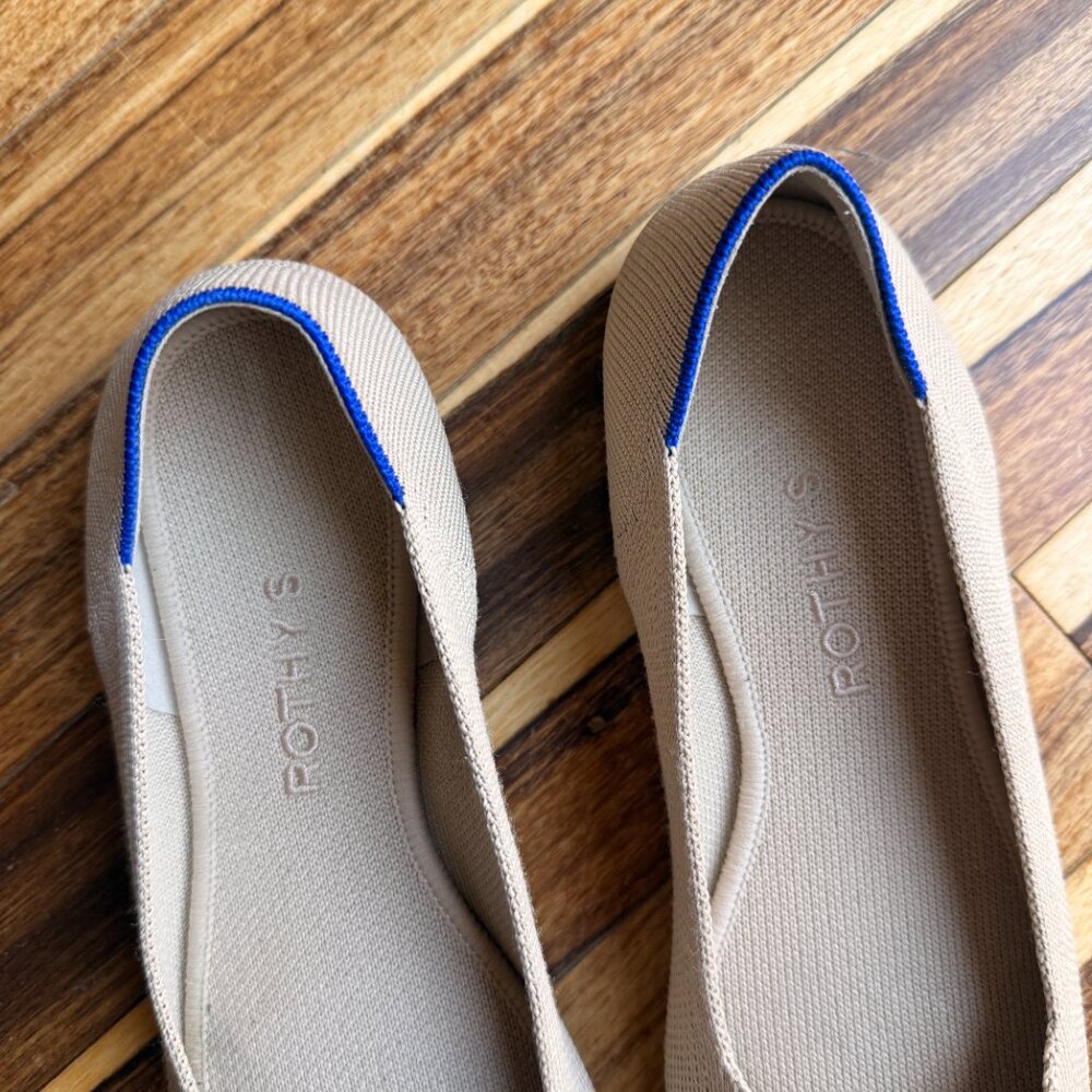 Rothy's Point Flats, Sz 9.5 - Picture 5 of 6